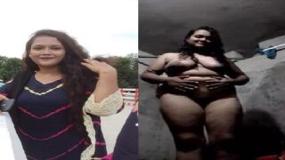 Desi sex mms of Big ass Bangladeshi GF
